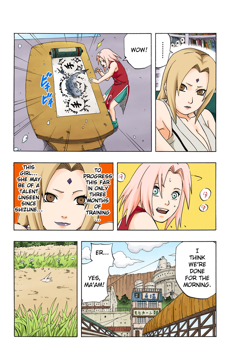 Chapter 238            Departure!! Page 4