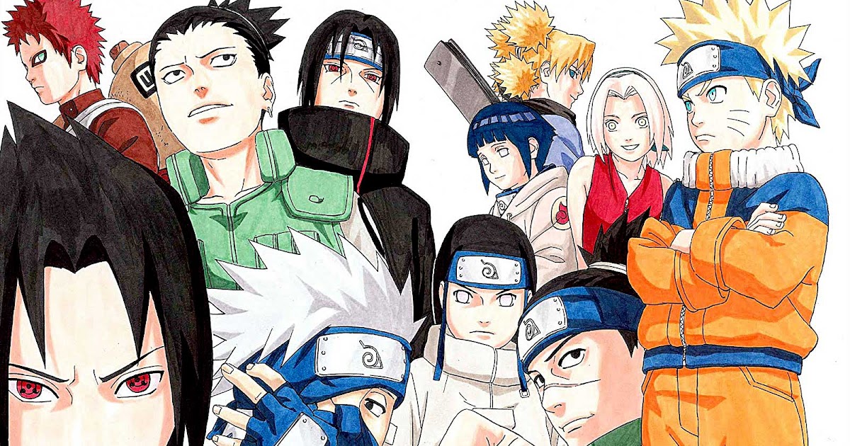 5 Best Anime like Naruto  Japan Web Magazine