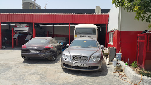 Hotline Auto Workshop, 5th Street - Dubai - United Arab Emirates, Auto Body Shop, state Dubai