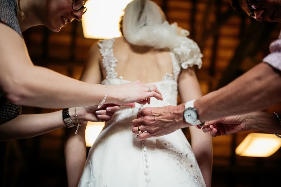 Fotografo di matrimoni Linda Ringelberg (lindaringelberg). Foto del 6 settembre 2019