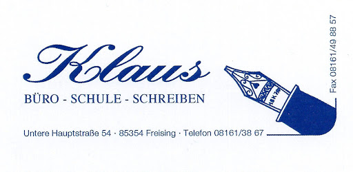 Schreibwaren Klaus logo