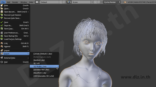 ดาวน์โหลด Blender 2 (32/64 bit) โหลดโปรแกรม Blender ล่าสุดฟรี