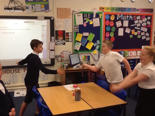 Ellistown Moore Class Synonym Ping Pong