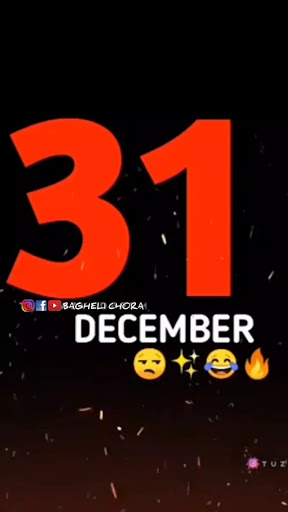 31 December Happy New Year 2021 Status Video Download 31 December Happy New Year 2021 Status Video Download
