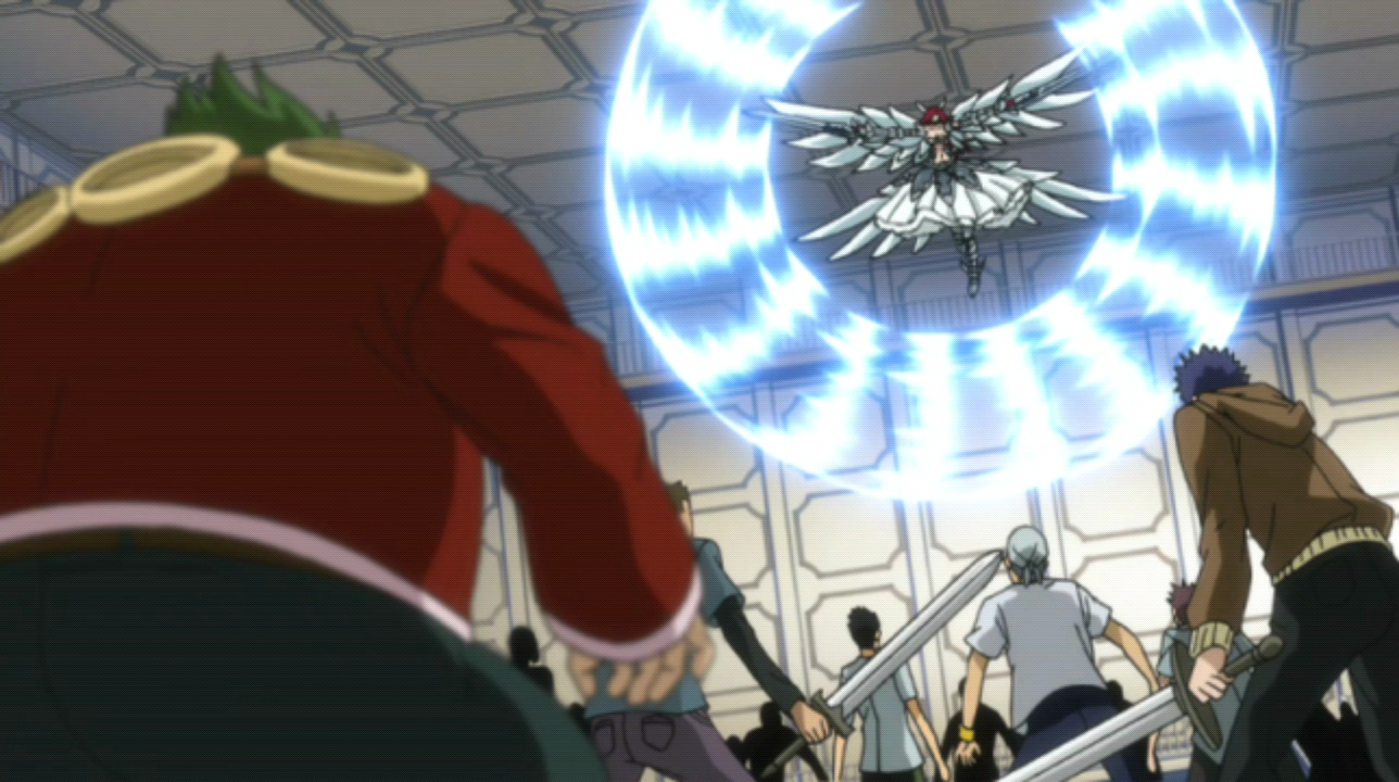 파일:attachment/Fairy_Tail_-_Erza_Scarlet_-_Armor_-_Heavens_Wheel_Armor_-_Circle_Sword.jpg