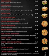 Sandwich Town menu 3