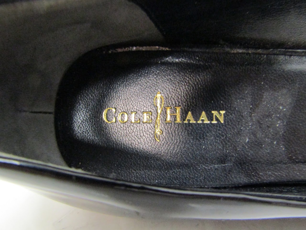 Cole Haan Peep Toe Wedges