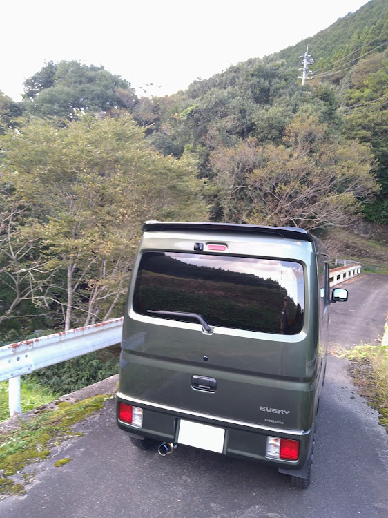 エブリイバンのDA17Ｖ・JOINターボ4WD　MT・山陰ツーリングに関するカスタム事例の投稿画像5枚目