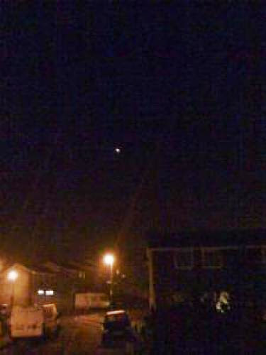 Epping Family Baffled By Red Ufos