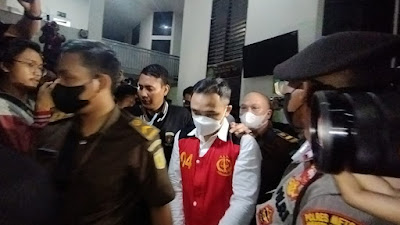 Di Pengadilan,Bripka RR Sampaikan Dukacita Kepada Brigadir J