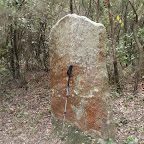 Menhir de l'Avi.