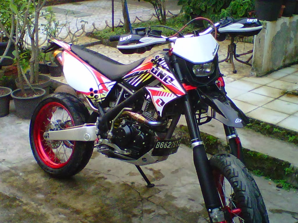  Klx  D Tracker Modifikasi  modifikasi  klx  d tracker 150  482