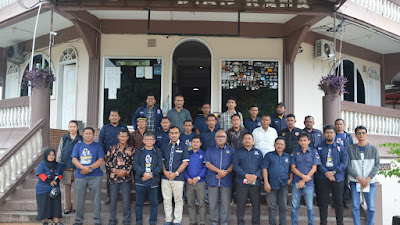 Ketua DPW NasDem Aceh Mengunjungi DPD NasDem Aceh Selatan