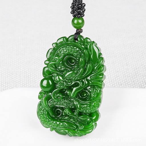 Title 4, Dragon Pendant A Powerful Amulet Mystical Jewel...