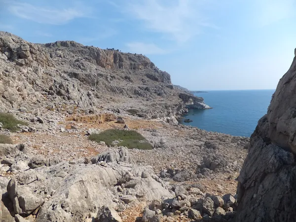 Path around the cliffs