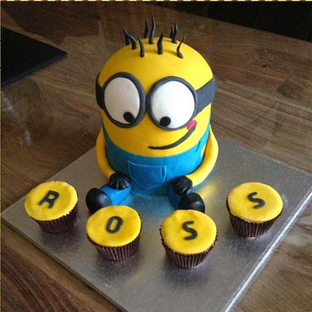 Despicable Me Birthday Cakes