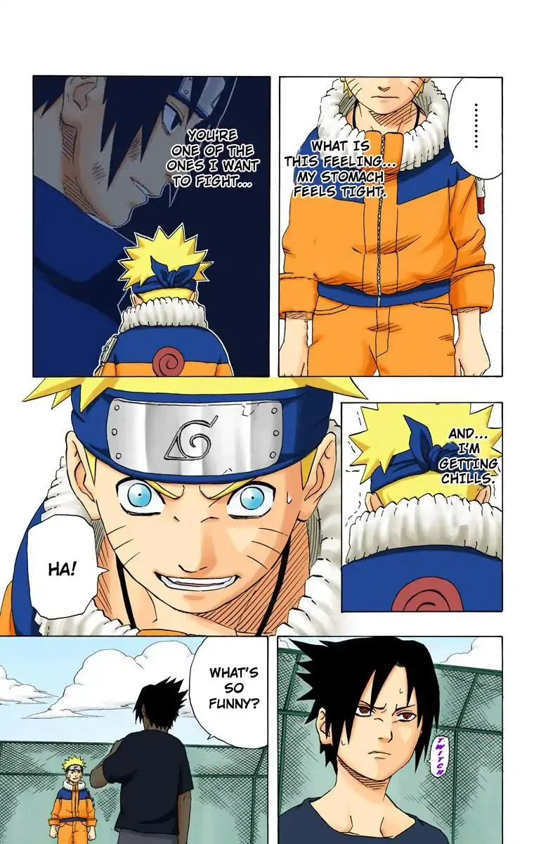 Chapter 175 Naruto Vs. Sasuke!! Page 4