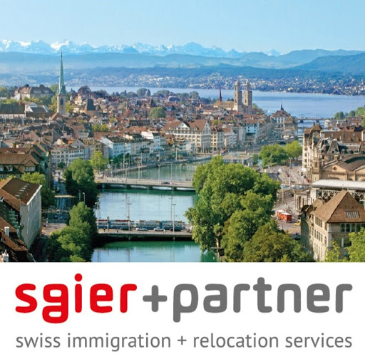 Sgier + Partner GmbH for immigration and relocation services Switzerland logo