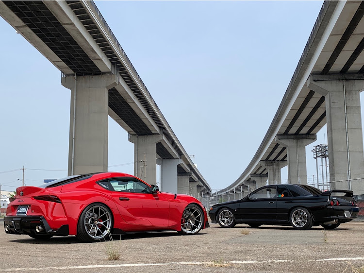 スープラのBBS・SUPRA・ワイルドスピード・モデルカー・BNR32に関するカスタム事例の投稿画像6枚目