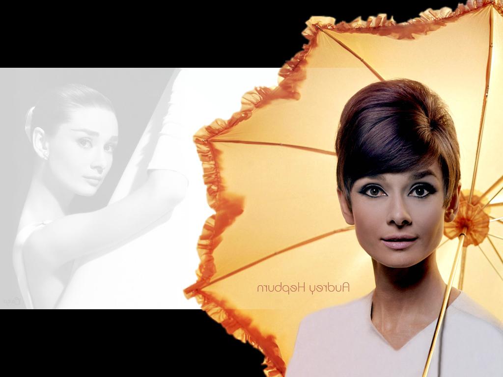 Meanwhile, Audrey Hepburn has