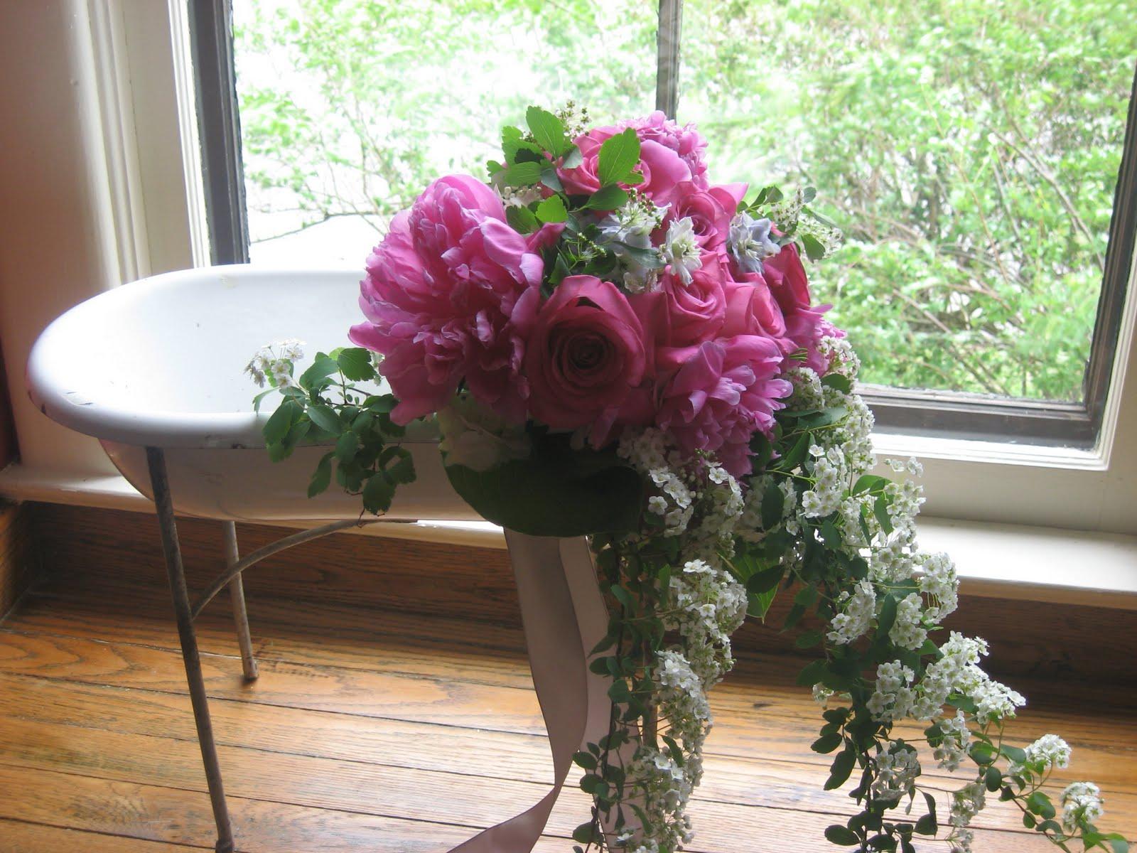 Roses, peonies, lilacs