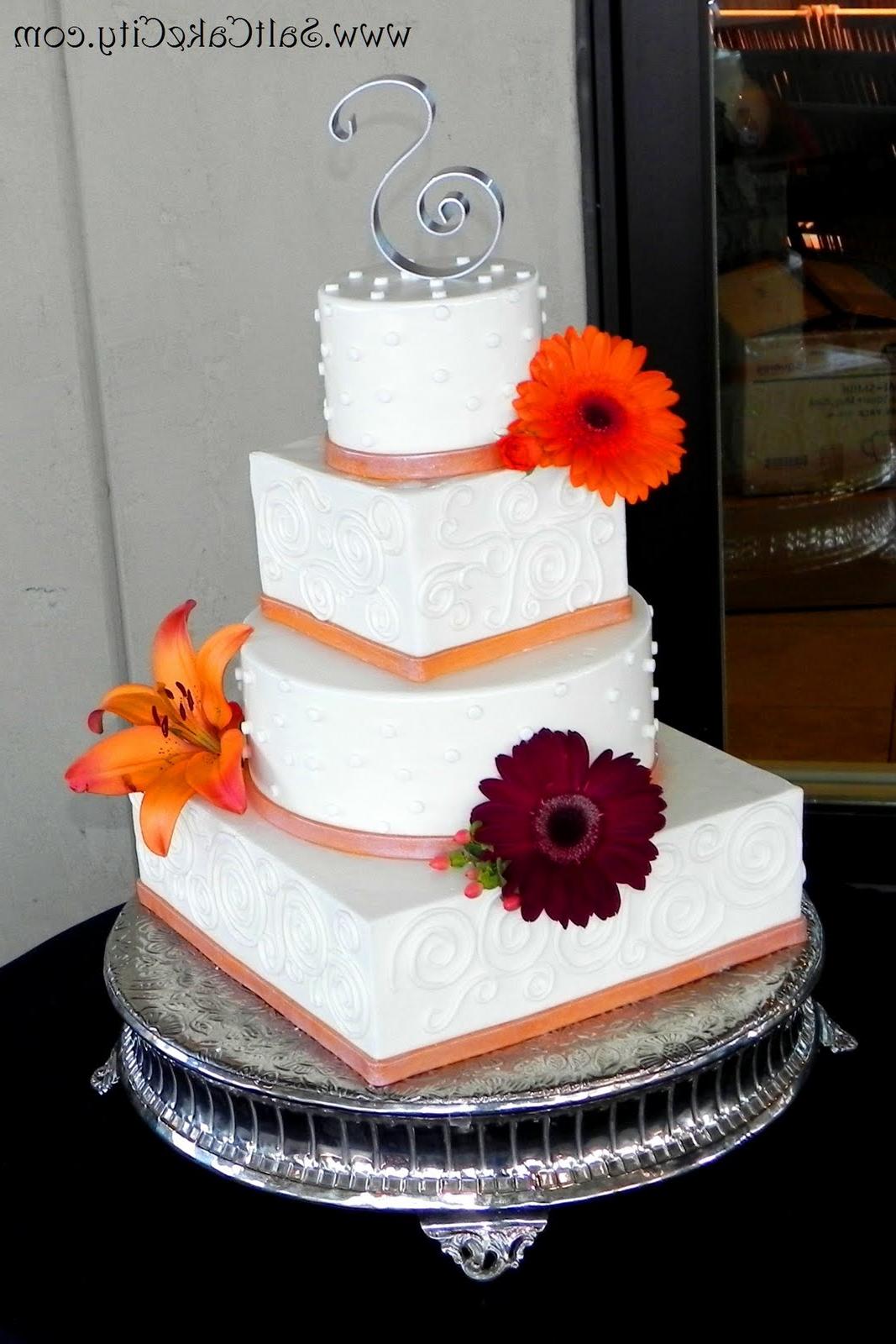 wedding cake designed