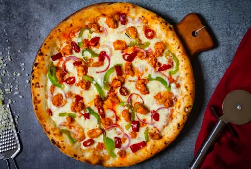 Tex Mex Chicken Pizza