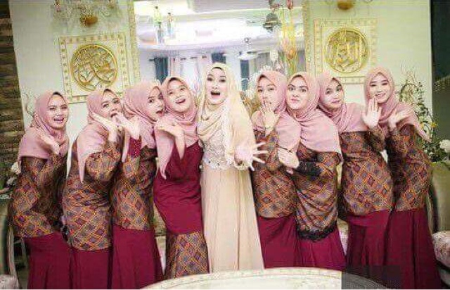 Koleksi Tema Warna dan Design Baju Bridesmaids Blog 