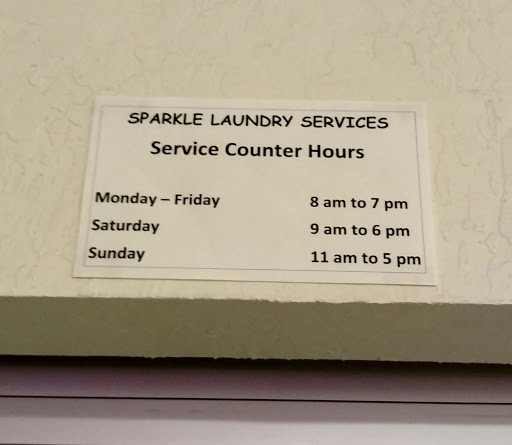 Laundromat «Sparkle Laundry Services», reviews and photos, 4200 Balboa St, San Francisco, CA 94121, USA