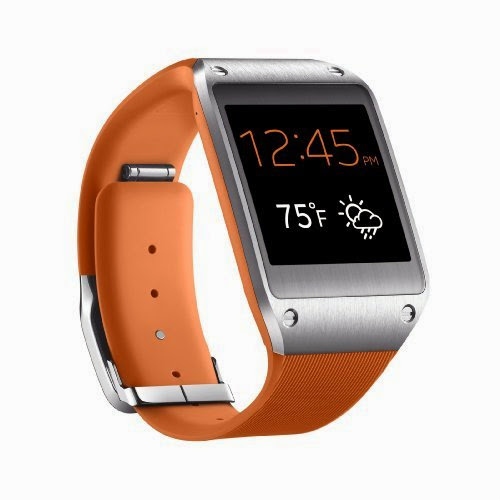  Samsung Galaxy Gear Smartwatch- Retail Packaging - Wild Orange