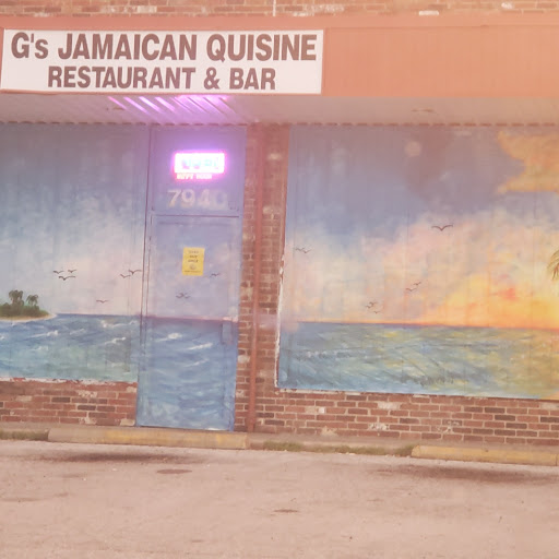 G's Jamaican Quisine logo