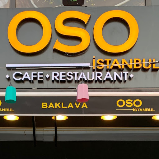 OSO İstanbul Cafe&Restaurant logo