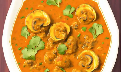 Mushroom Masala