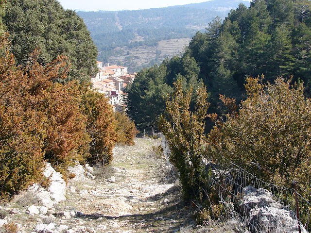 Senderismo Castell de Cabres - El Boixar - Coratxà