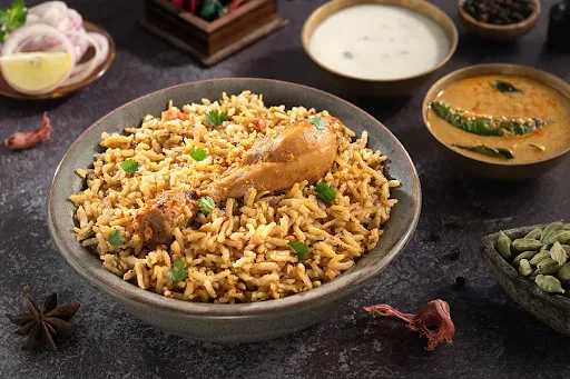 Mutton Boneless Brown Rice Biryani (650 Grams Serves)