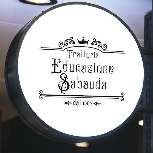 Trattoria Educazione Sabauda