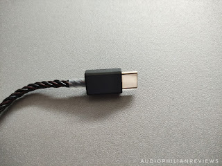 Tempotec Sonata E35 USB C plug