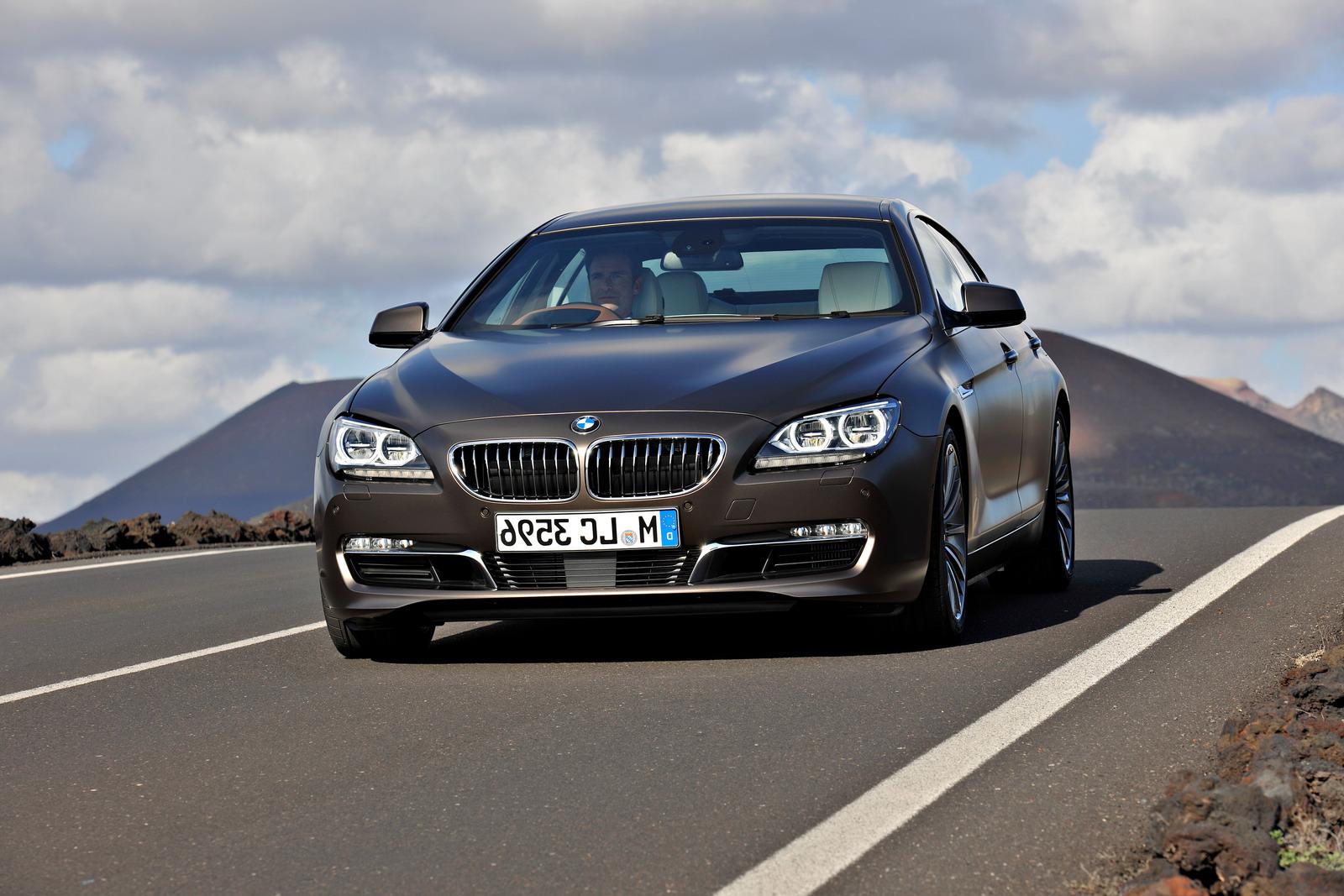 BMW 6-Series the Four-Door