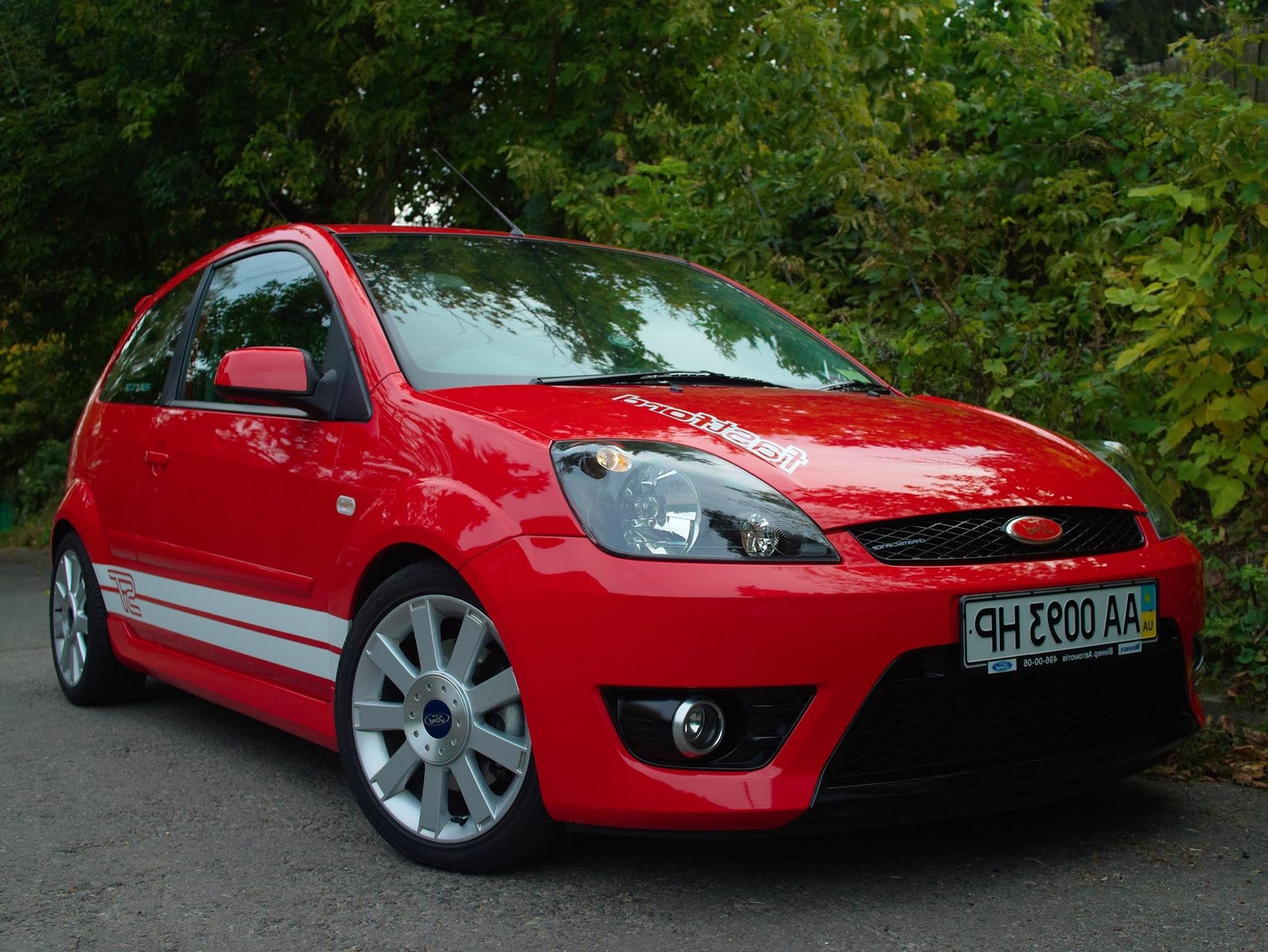 2007 Fiesta ST Mods: K&N 57i,