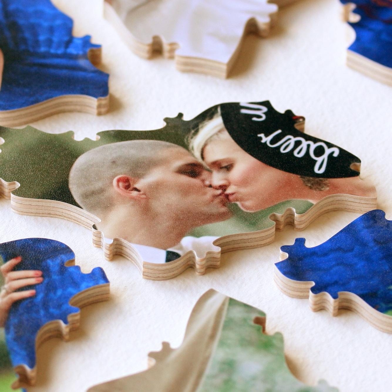 PHOTO Wedding Puzzle by Bella