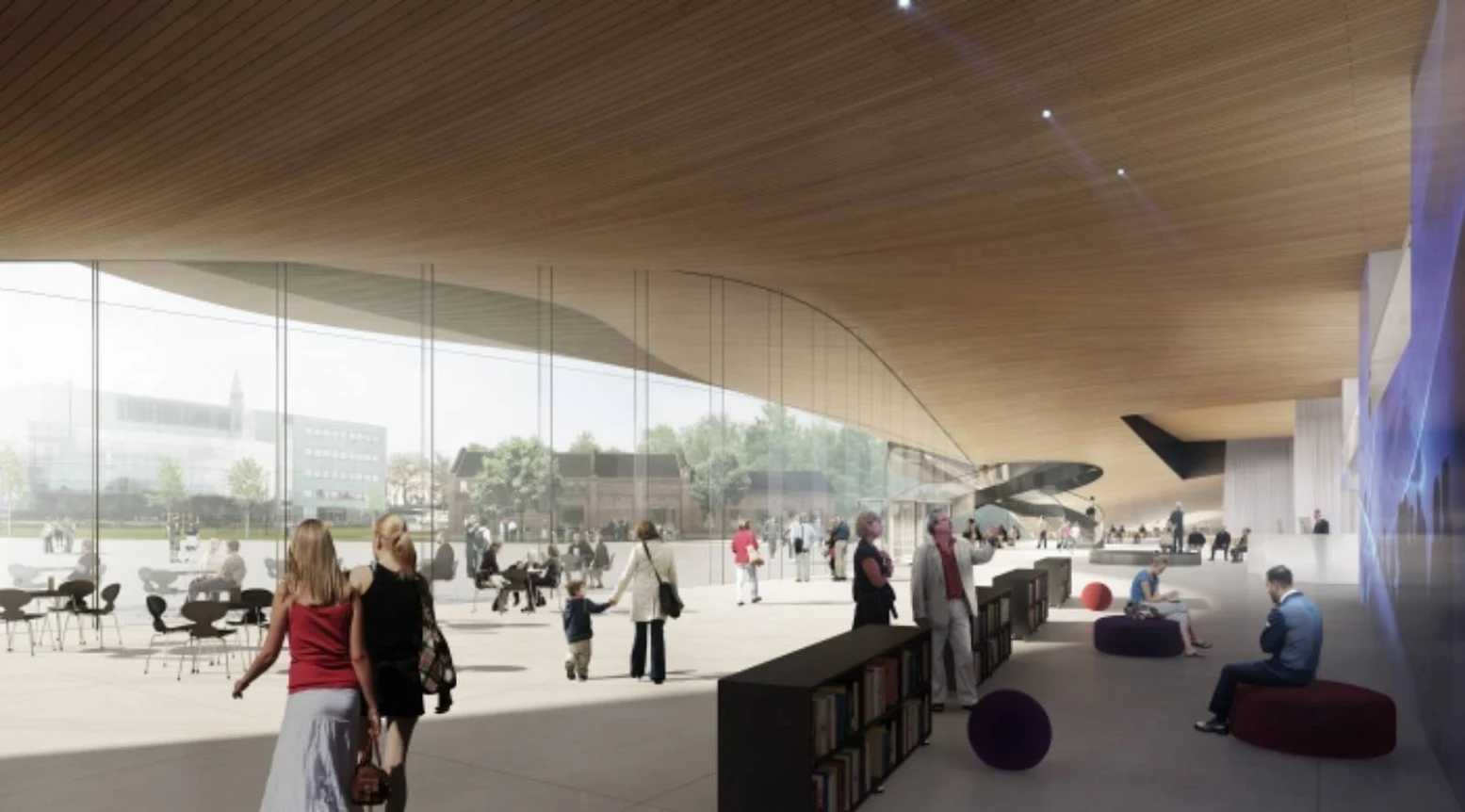 ALA wins Helsinki Central Library competition