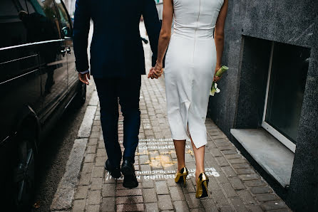 Fotografo di matrimoni Zhenya Garton (garton). Foto del 21 febbraio 2016