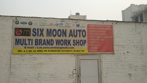 SIXMOON AUTO, A-3, Sector 63, Noida, Uttar Pradesh 201301, India, Car_Repair_and_Maintenance, state UP