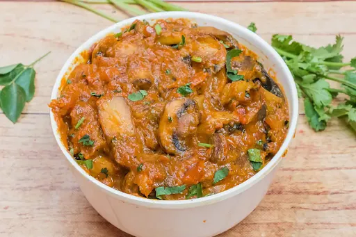 Mushroom Masala