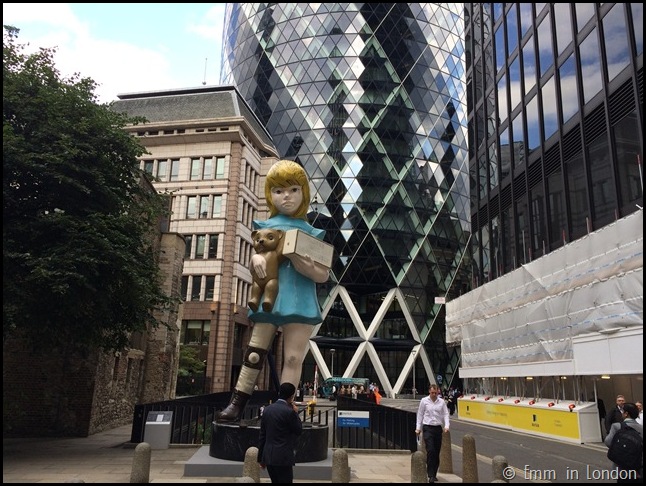 Damien Hirst Charity St Mary Axe