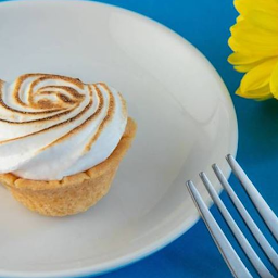 Lemon Meringue Mini Tart