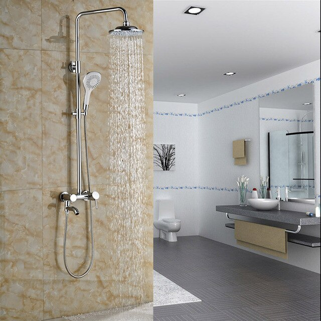 memilih shower