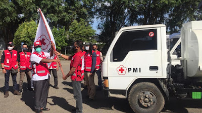 Respon Banjir, PMI Aceh Kerahkan Relawan