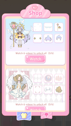 Vlinder Girl - Dress up Games , Avatar Creator screenshots 18