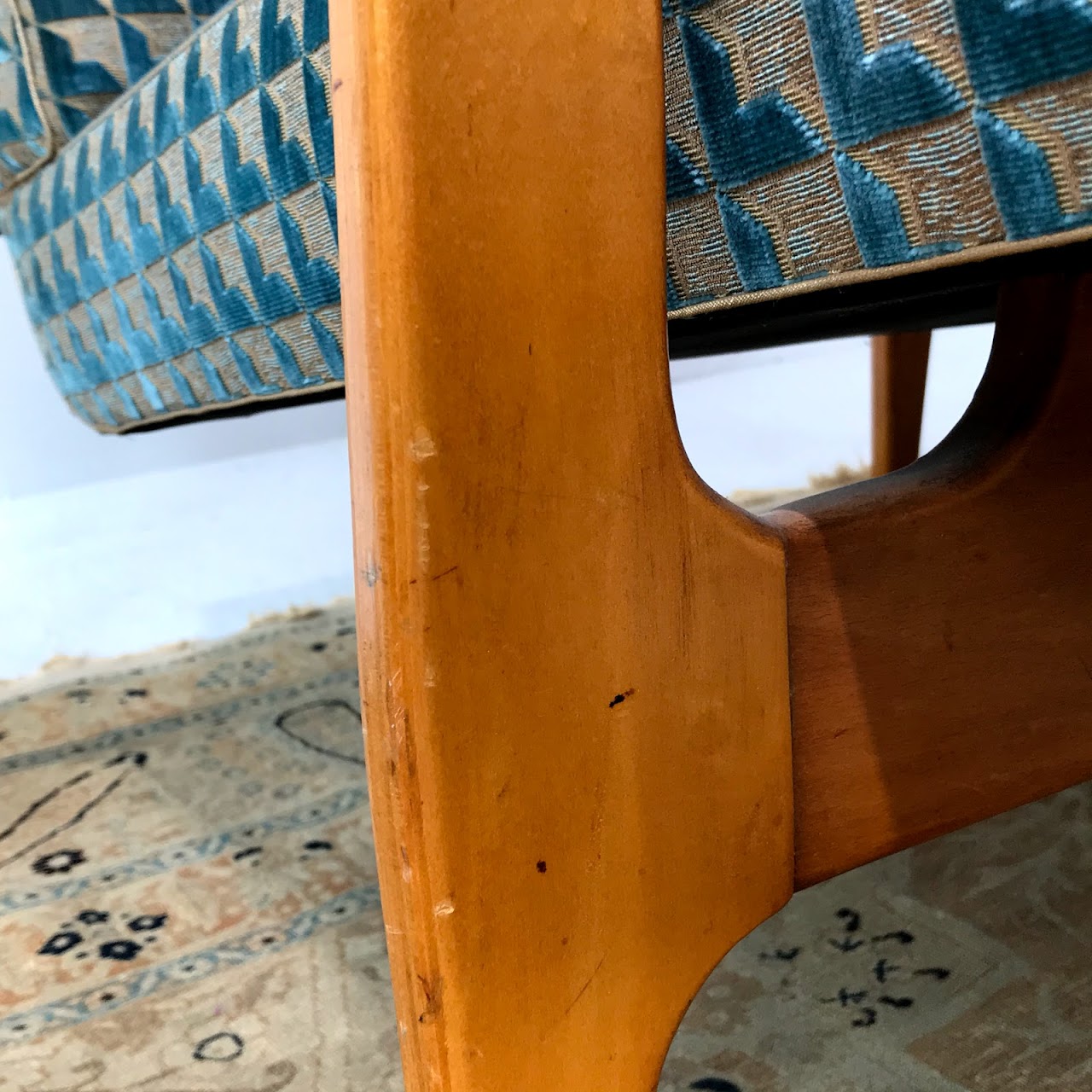 Swedish Mid-Century Armchair